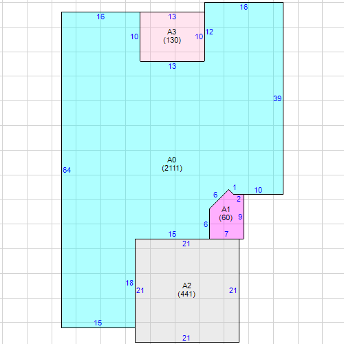 Building 1 Layout