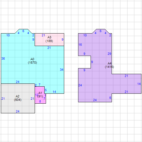 Building 1 Layout