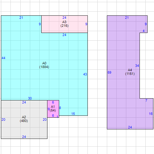 Building 1 Layout
