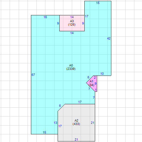 Building 1 Layout