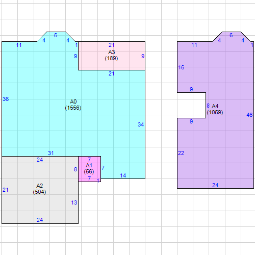 Building 1 Layout