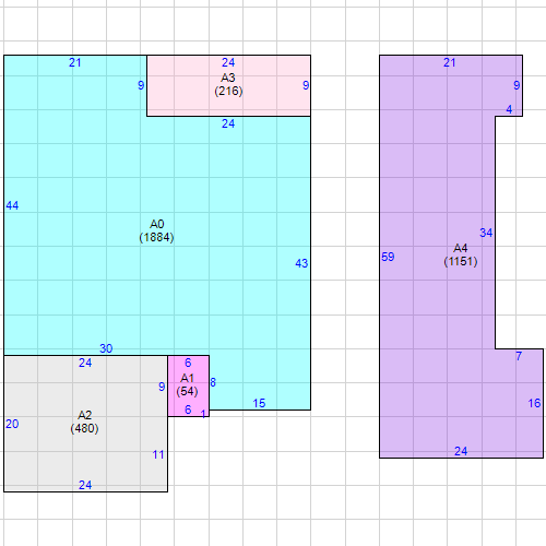 Building 1 Layout