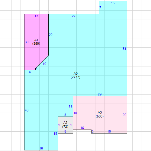 Building 1 Layout