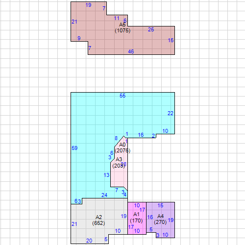 Building 1 Layout