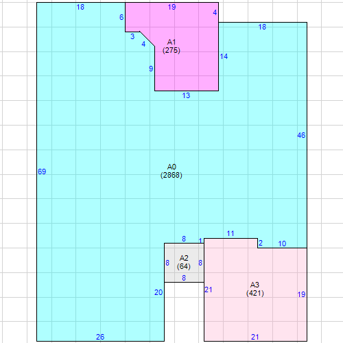 Building 1 Layout