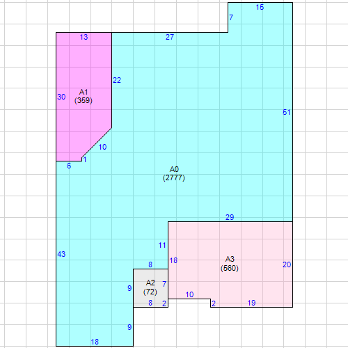 Building 1 Layout