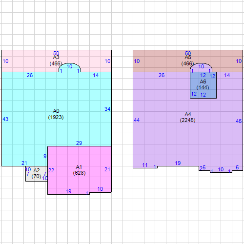 Building 1 Layout