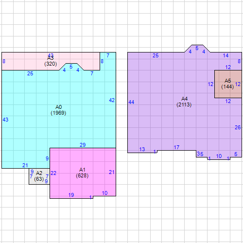 Building 1 Layout