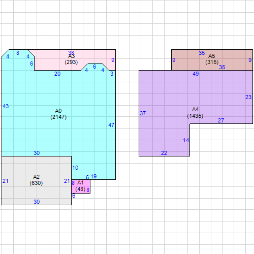 Building 1 Layout