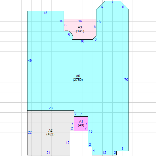 Building 1 Layout
