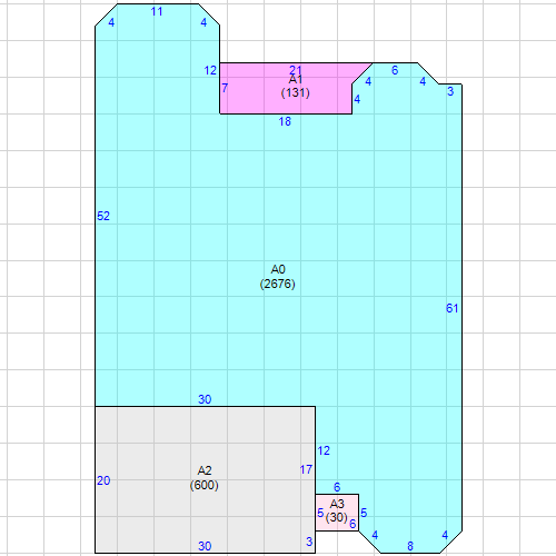 Building 1 Layout