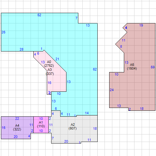 Building 1 Layout