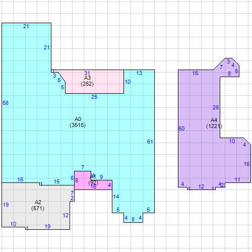 Building 1 Layout
