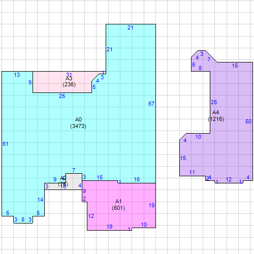 Building 1 Layout