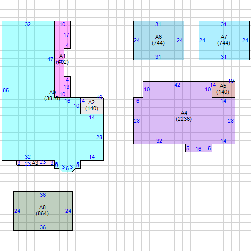Building 1 Layout