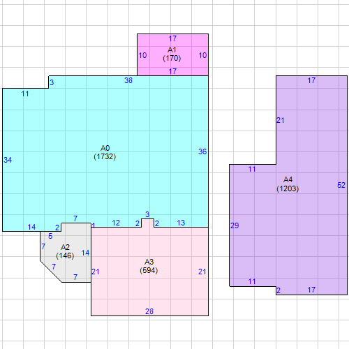 Building 1 Layout