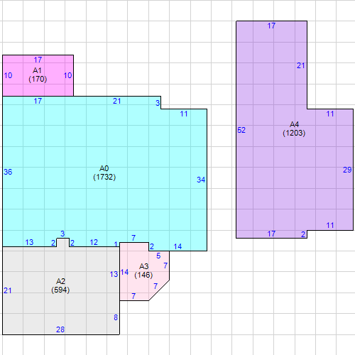 Building 1 Layout