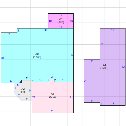 Building 1 Layout
