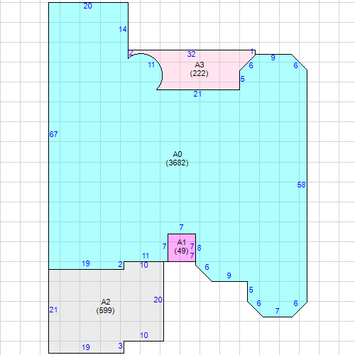 Building 1 Layout
