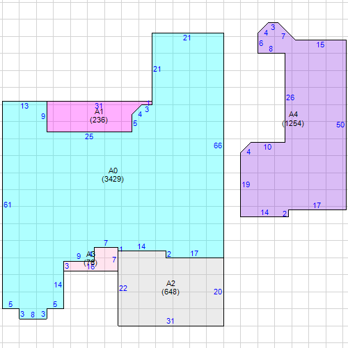 Building 1 Layout
