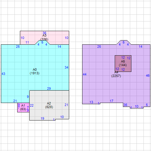 Building 1 Layout