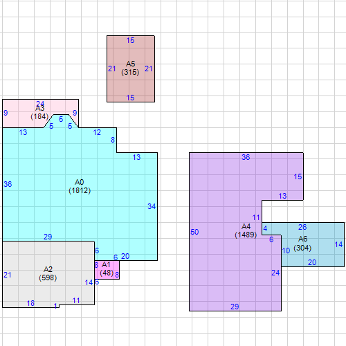 Building 1 Layout