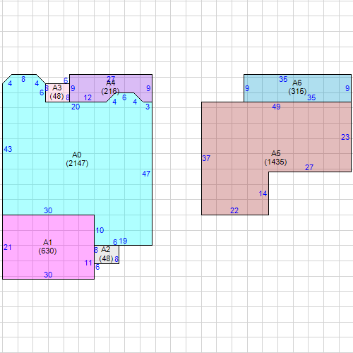Building 1 Layout