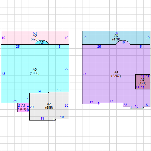 Building 1 Layout