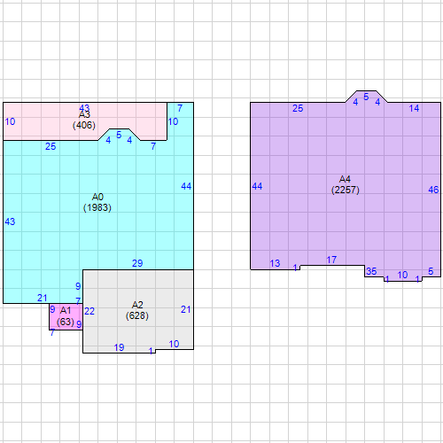 Building 1 Layout