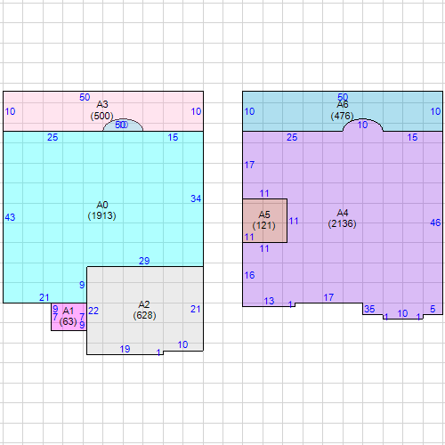 Building 1 Layout