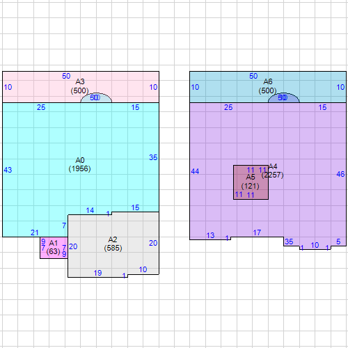 Building 1 Layout
