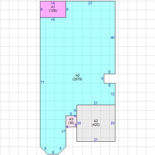 Building 1 Layout