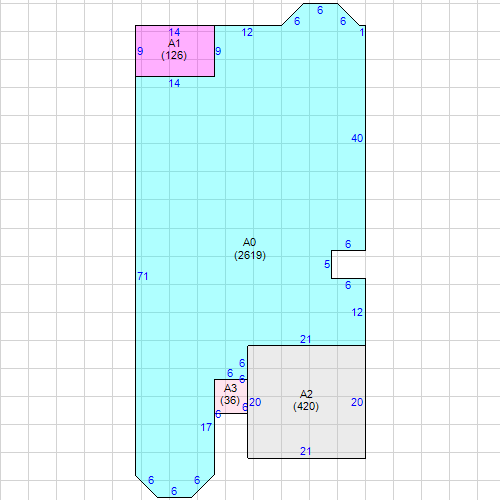 Building 1 Layout