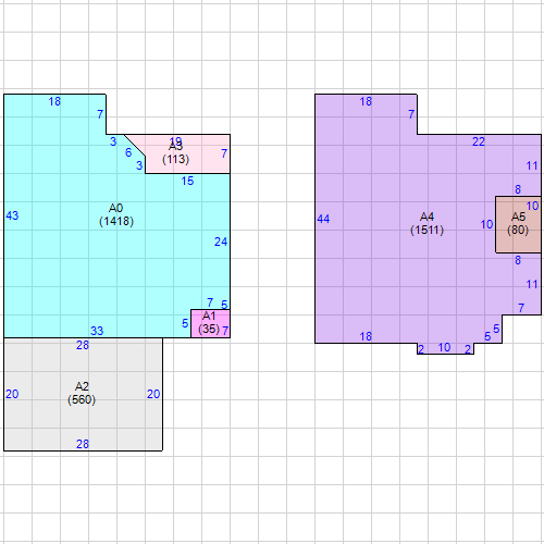 Building 1 Layout