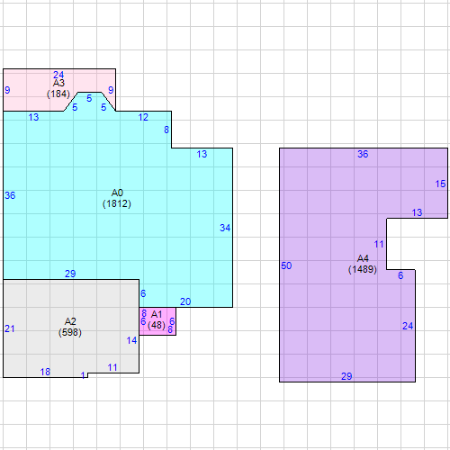 Building 1 Layout