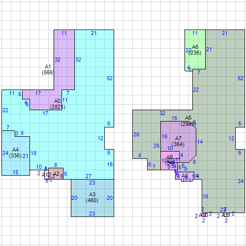 Building 1 Layout