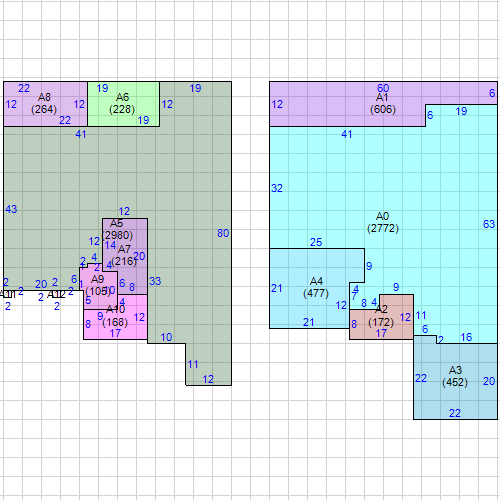 Building 1 Layout