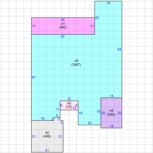 Building 1 Layout