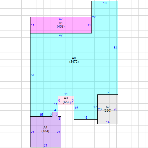 Building 1 Layout
