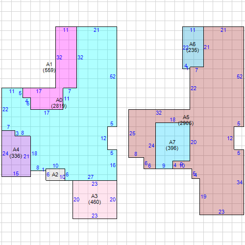 Building 1 Layout