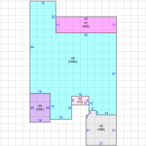 Building 1 Layout