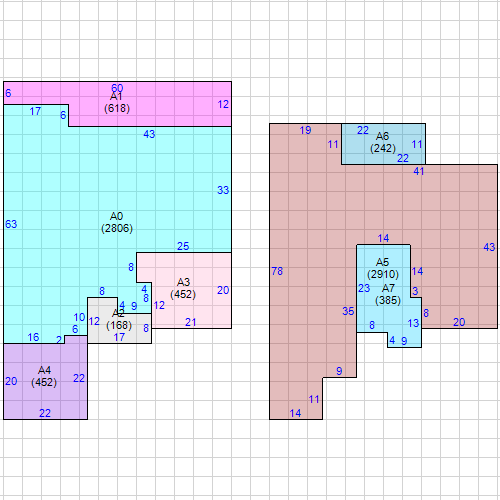 Building 1 Layout