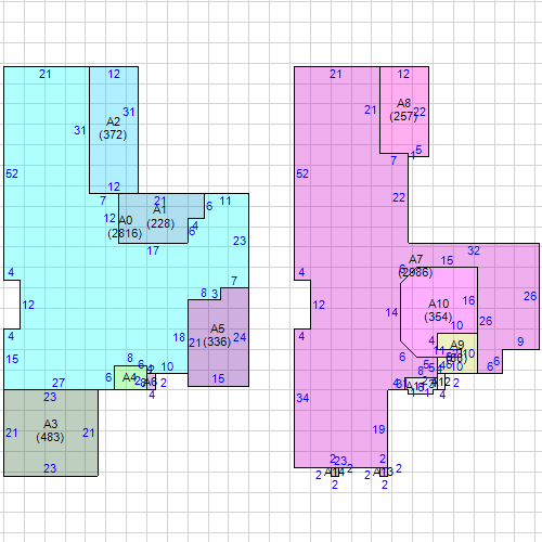 Building 1 Layout