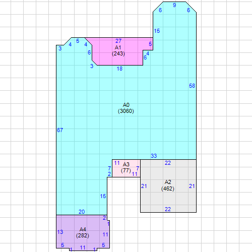 Building 1 Layout