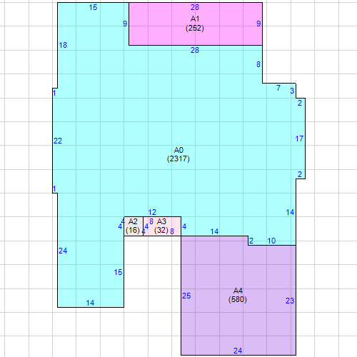 Building 1 Layout