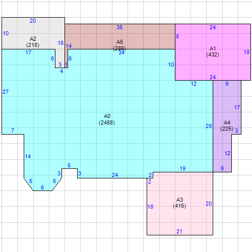Building 1 Layout