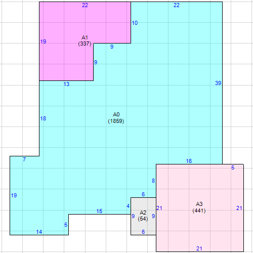 Building 1 Layout