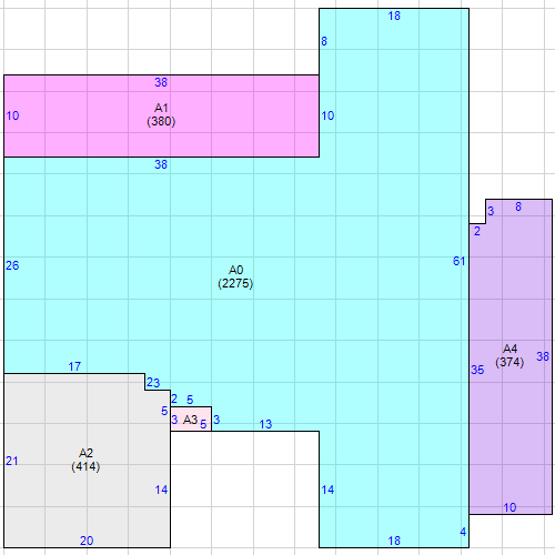 Building 1 Layout