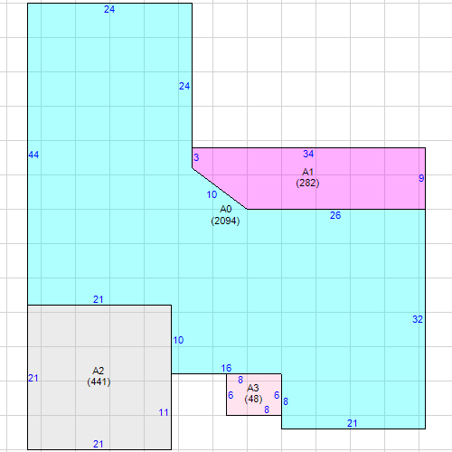 Building 1 Layout