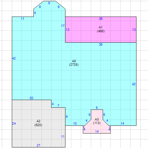Building 1 Layout